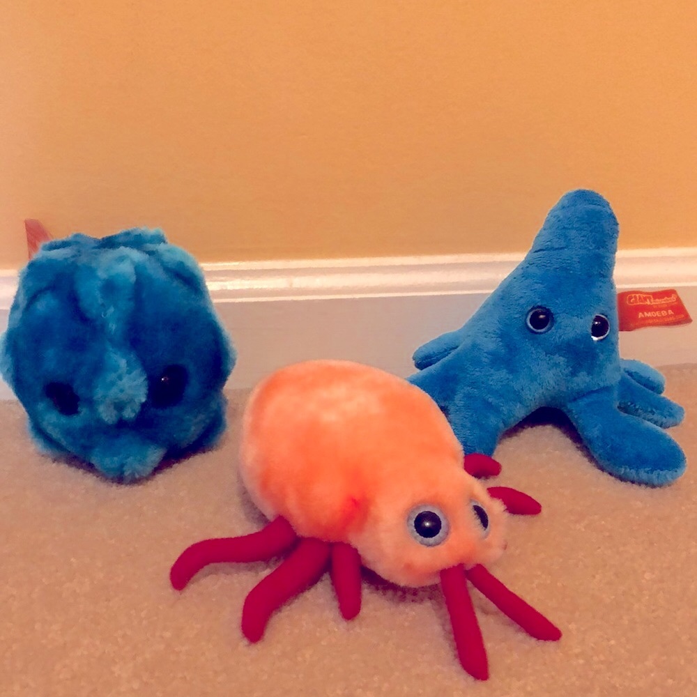 Giant microbe bundle
